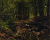 Skovstraekning, Woodland Landscape - 佩德·莫克·曼斯特德